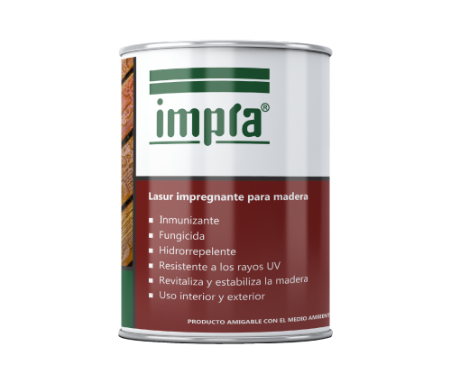 Impra producto Lata de Impra®, lasur impregnante para madera